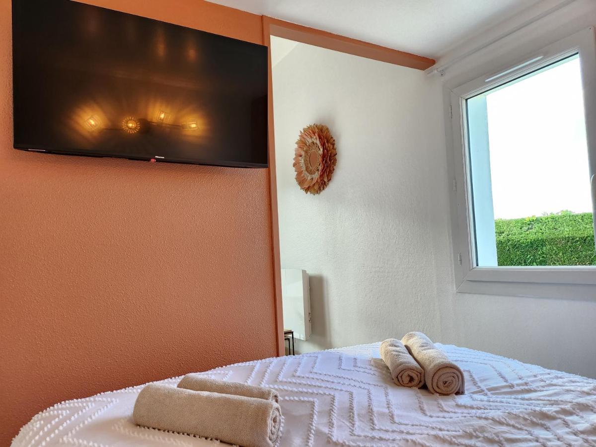 Maison Les Dunes Avec Piscine Collective La Faute-sur-Mer Esterno foto