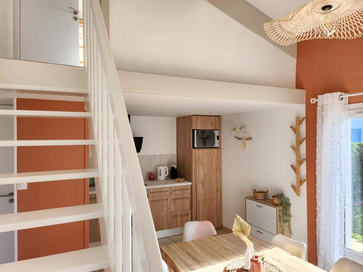Maison Les Dunes Avec Piscine Collective La Faute-sur-Mer Esterno foto