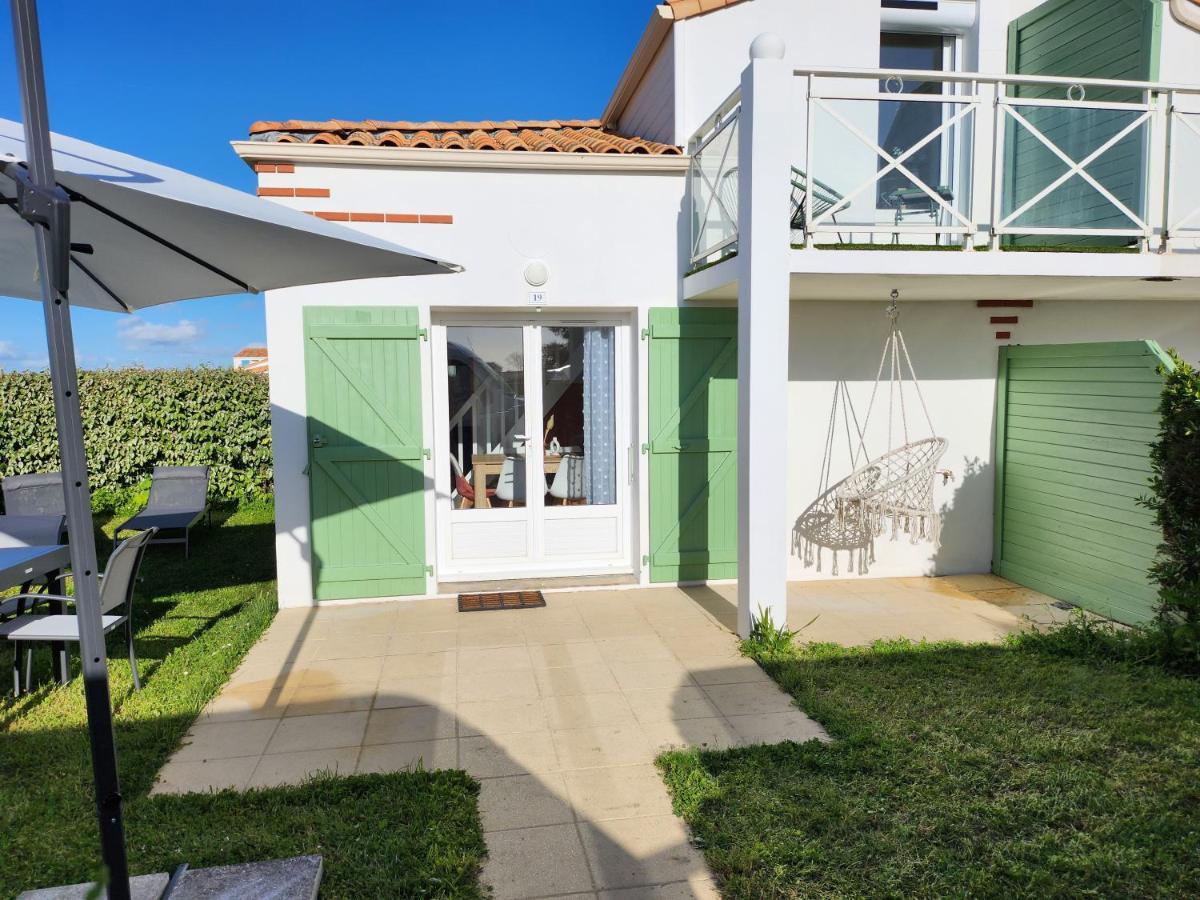 Maison Les Dunes Avec Piscine Collective La Faute-sur-Mer Esterno foto