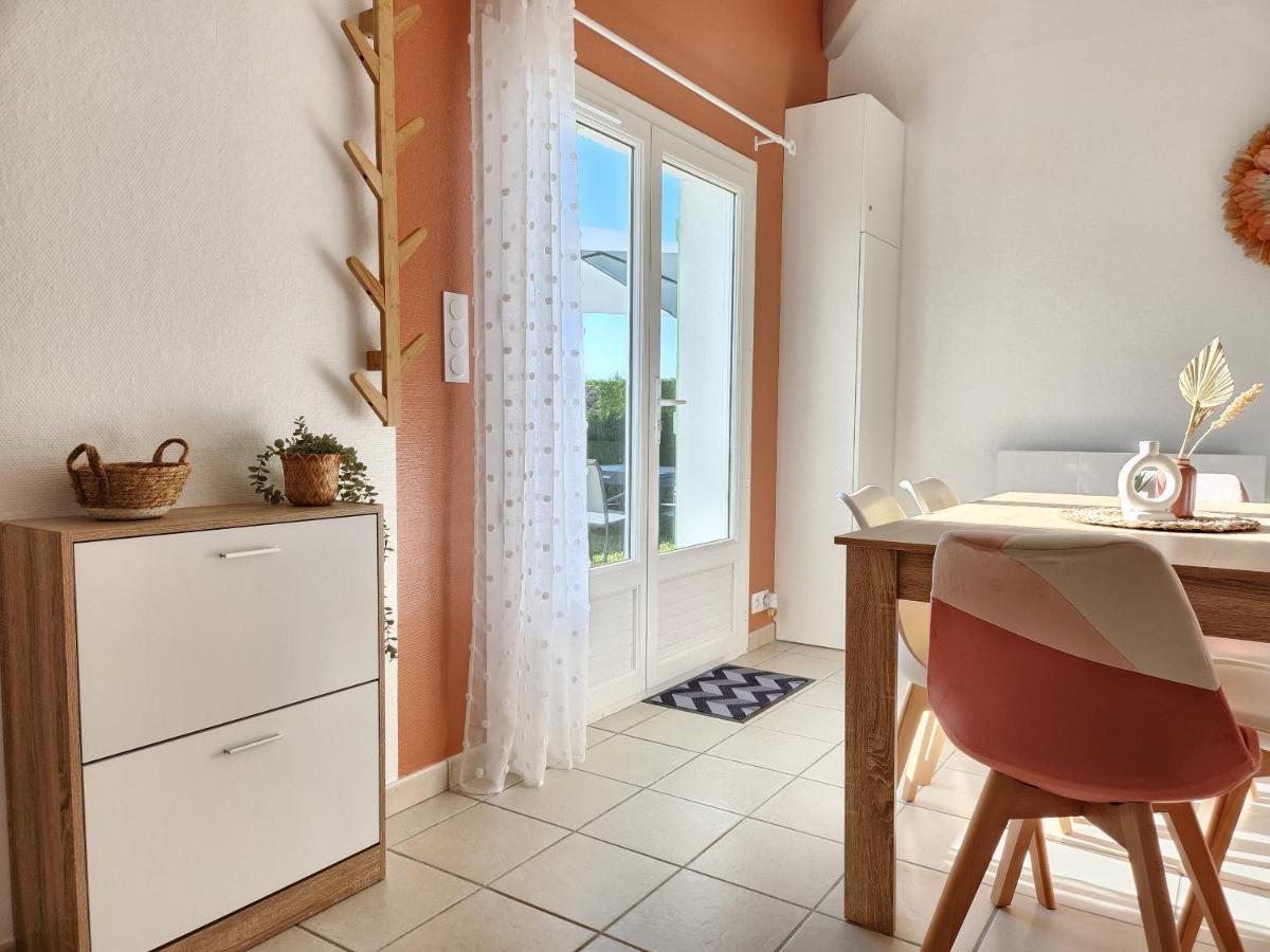 Maison Les Dunes Avec Piscine Collective La Faute-sur-Mer Esterno foto