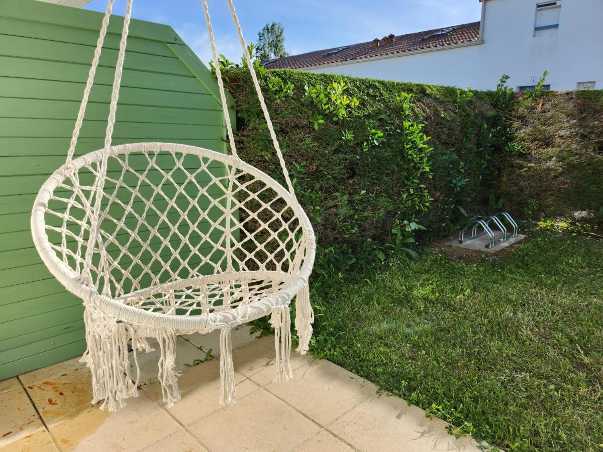 Maison Les Dunes Avec Piscine Collective La Faute-sur-Mer Esterno foto
