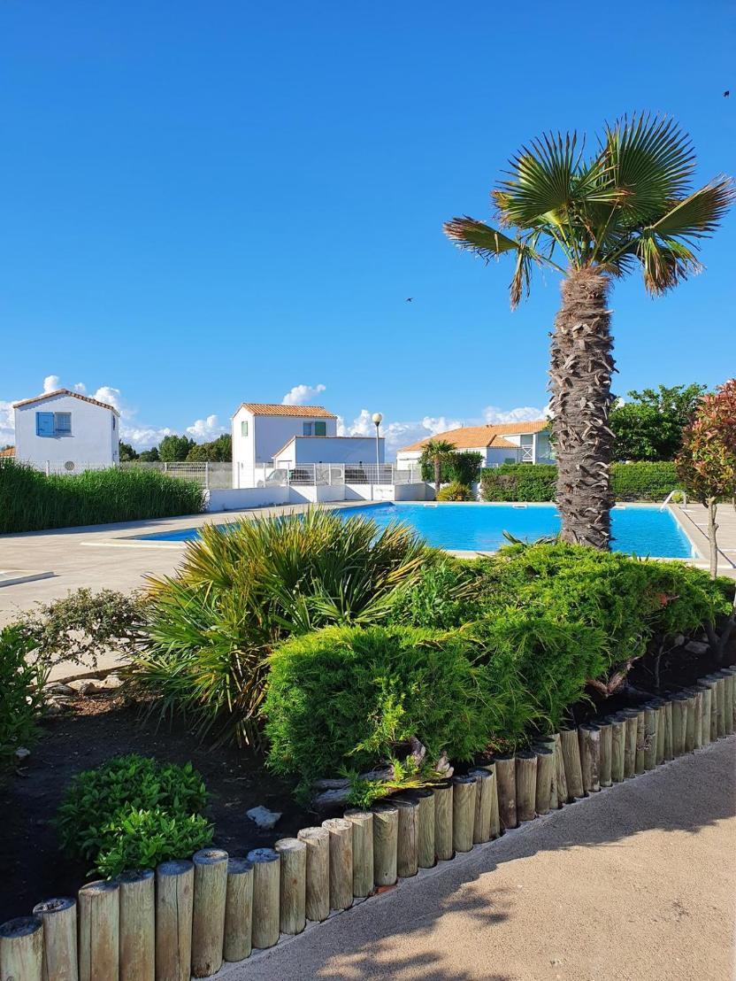 Maison Les Dunes Avec Piscine Collective La Faute-sur-Mer Esterno foto